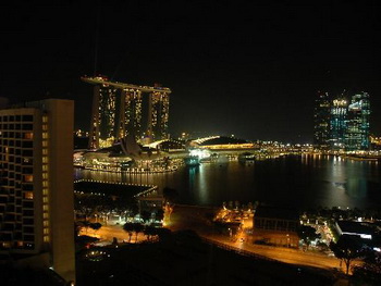 Singapore, Marina Mandarin Singapore